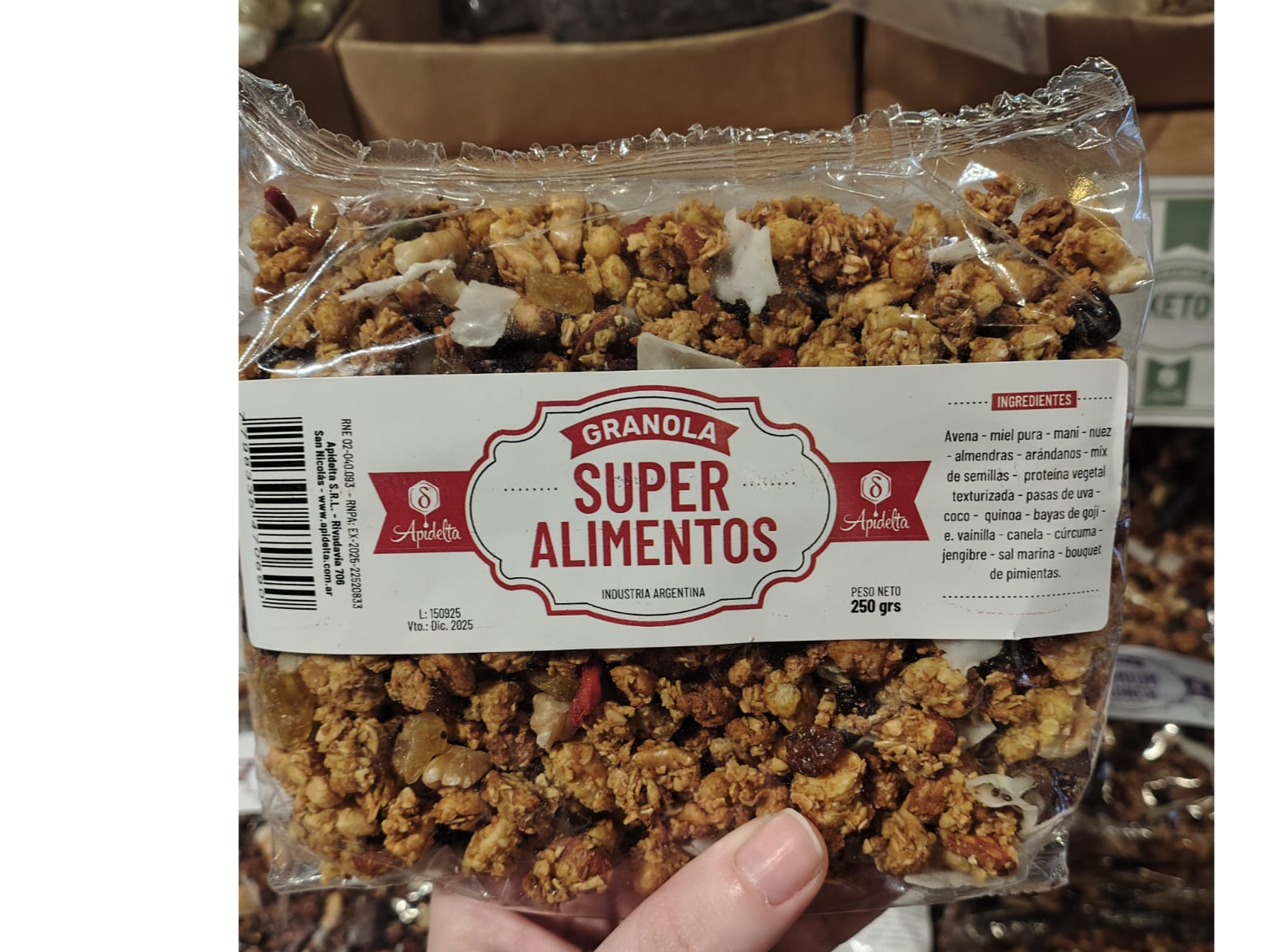 Granola Super Alimentos
