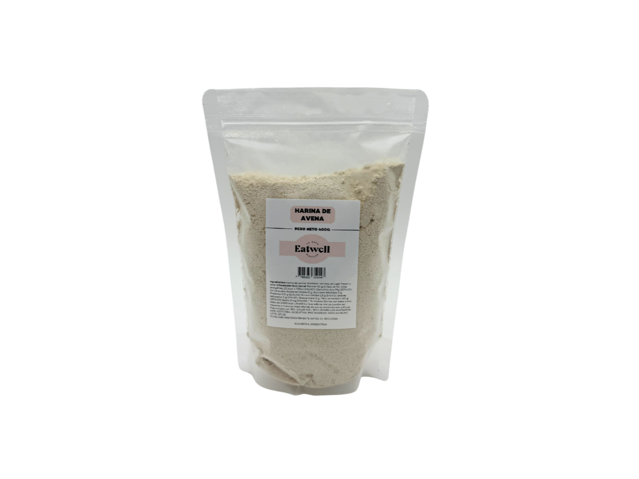 Harina de Avena doy pack x 400 gr.