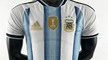Camisetas Selección Argentina (versión jugador)