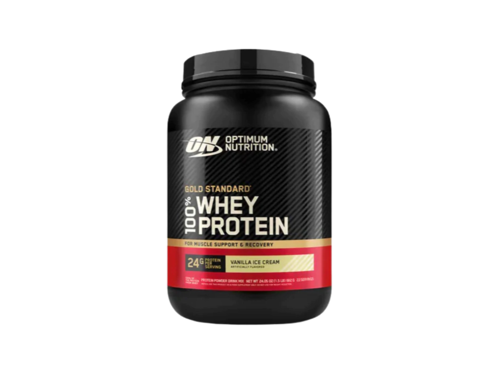 PROTEINA 100% GOLD STANDARD WHEY - OPTIMUM NUTRITION 2LB
