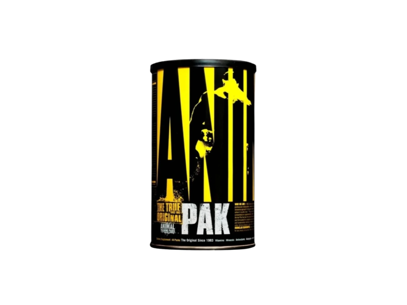 ANIMAL PAK PASTILLA