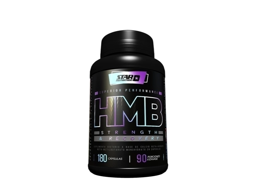 HMB 180 CAPS STAR NUTRITION