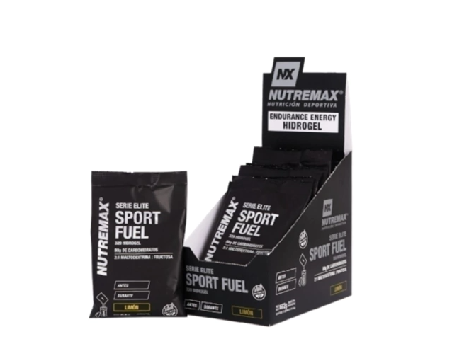 SPORT FUEL 320 HIDROGEL NUTREMAX - 10 UNIDADES