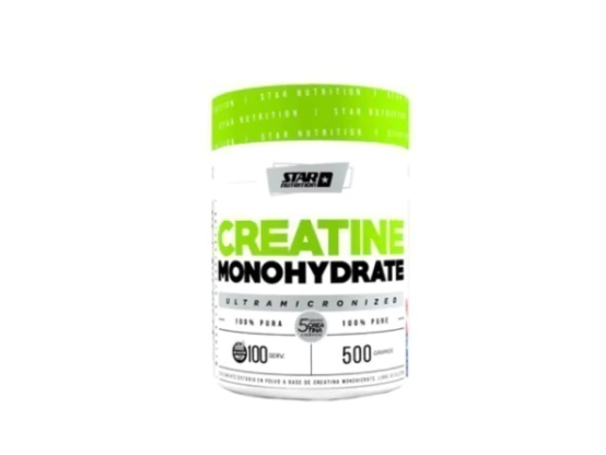 CREATINA 500GR STAR NUTRITION
