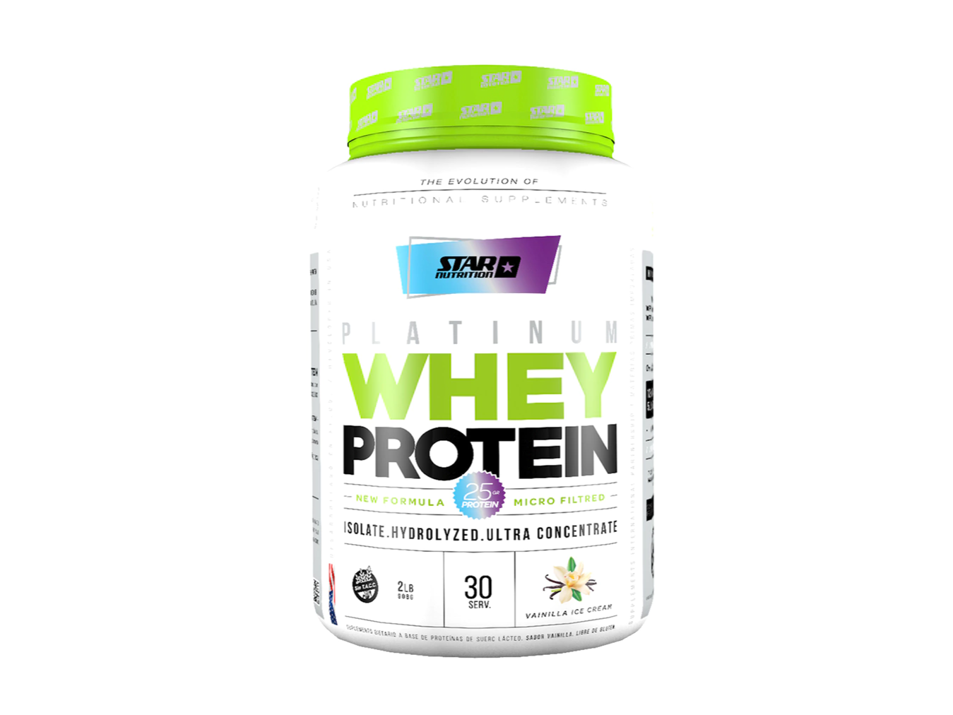 PLATINUM WHEY PROTEIN STAR NUTRITION 1KG