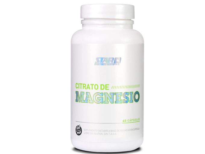 CITRATO DE MAGNESIO CAPSULA STAR NUTRITION