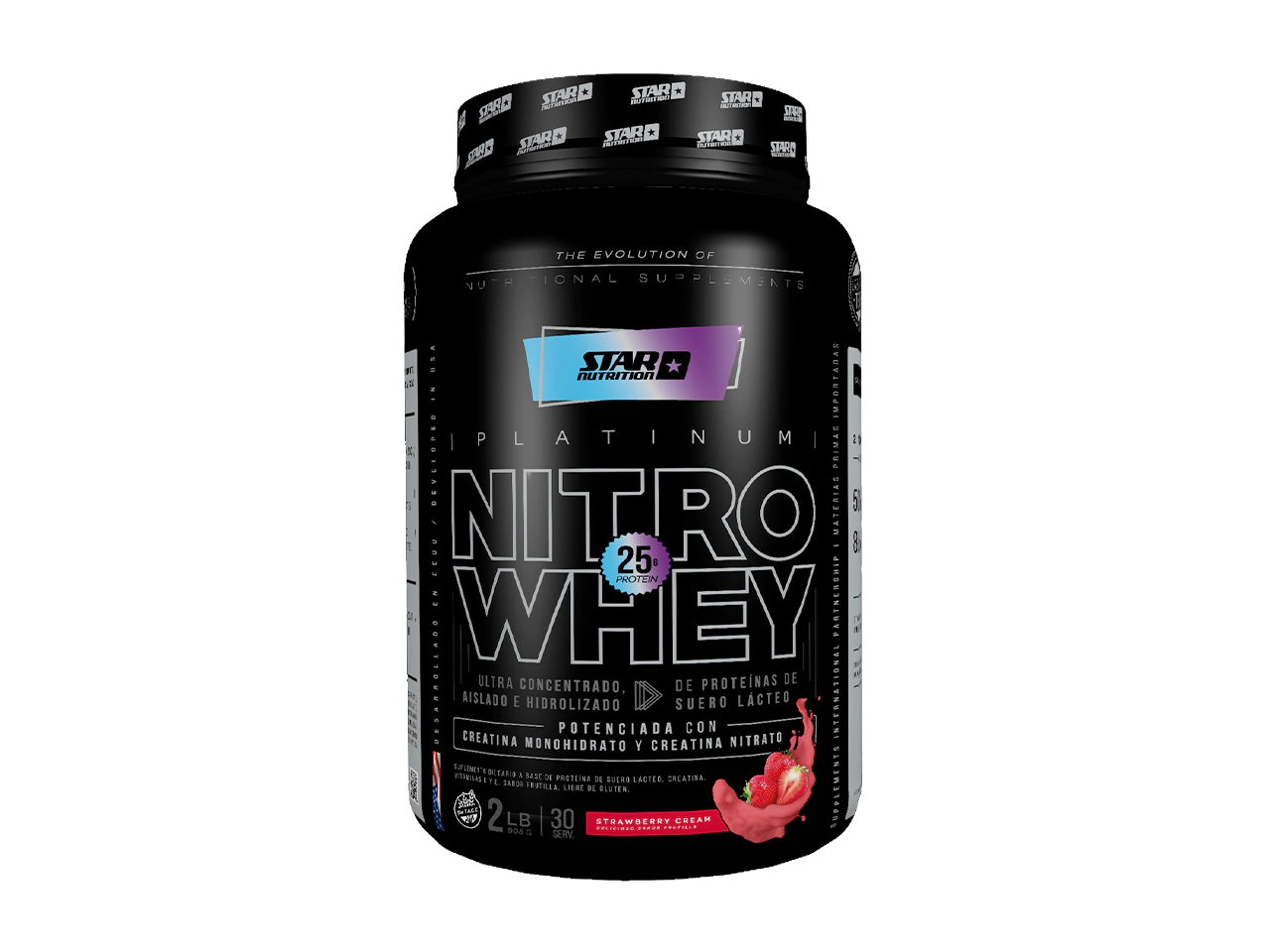 PLATINUM NITRO WHEY STAR NUTRITION 1KG