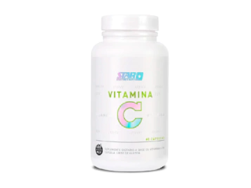 VITAMINA  C STAR NUTRITION 60 CAPSULAS