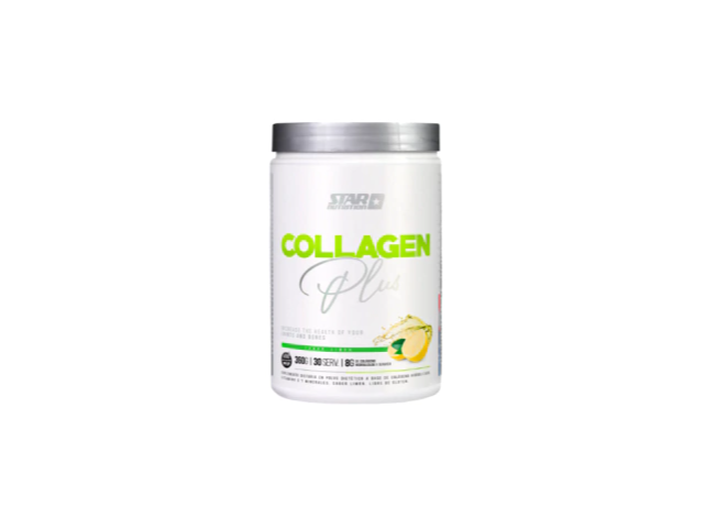 COLLAGEN PLUS STAR NUTRITION LIMON