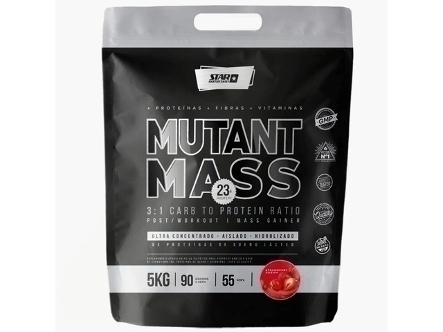 MUTANT MASS 5KG STAR NUTRITION de SUPLEMENTOS DEPORTIVOS CBA