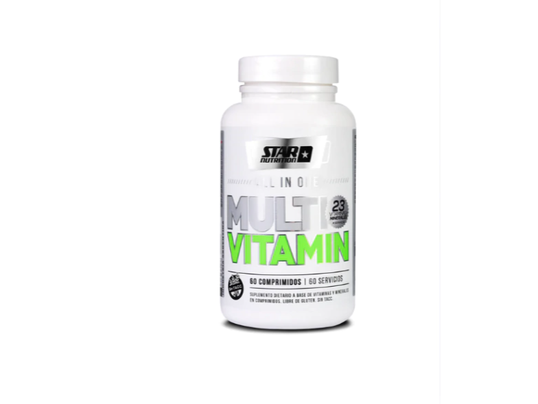 MULTIVITAMINICO STAR NUTRITION 60 COMP