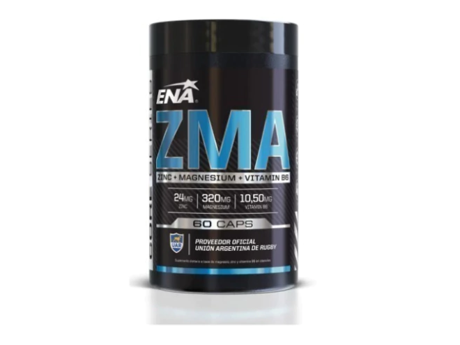 ZMA ENA 60 CAPS