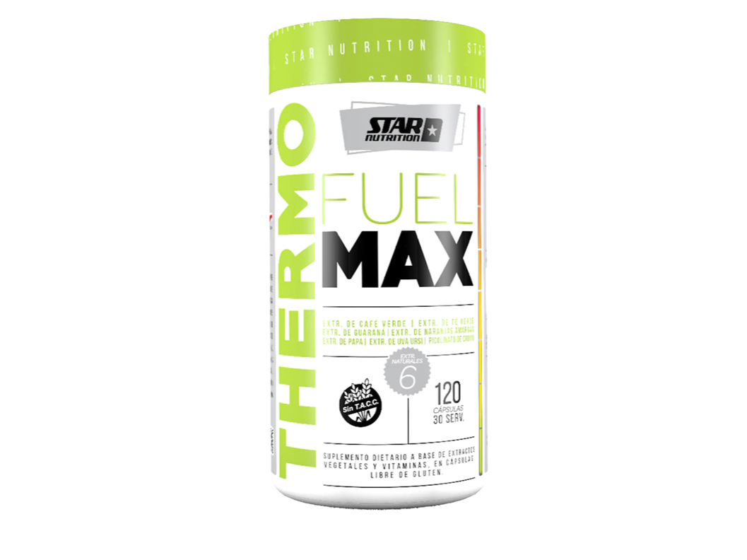 THERMO FUEL MAX STAR NUTRITION 120 CAPS