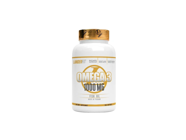 OMEGA 3 LANDER FIT 200 CAPSULAS
