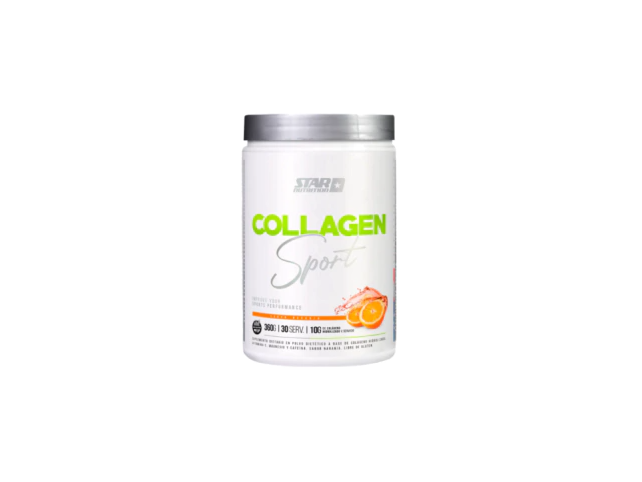 COLLAGEN SPORT STAR NUTRITION  NARANJA