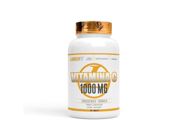 VITAMINA C LANDERFIT  120 CAPSULAS