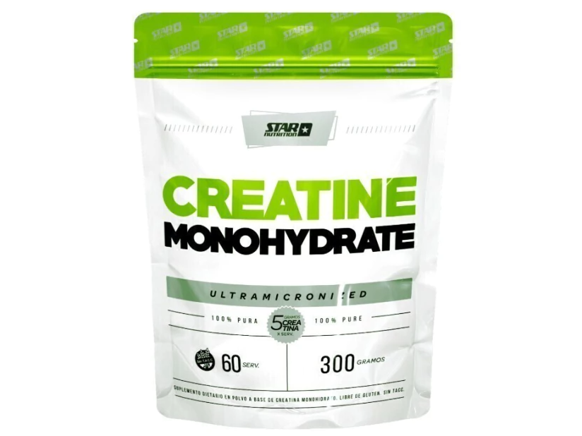 CREATINA DOY PACK 300GR STAR NUTRITION