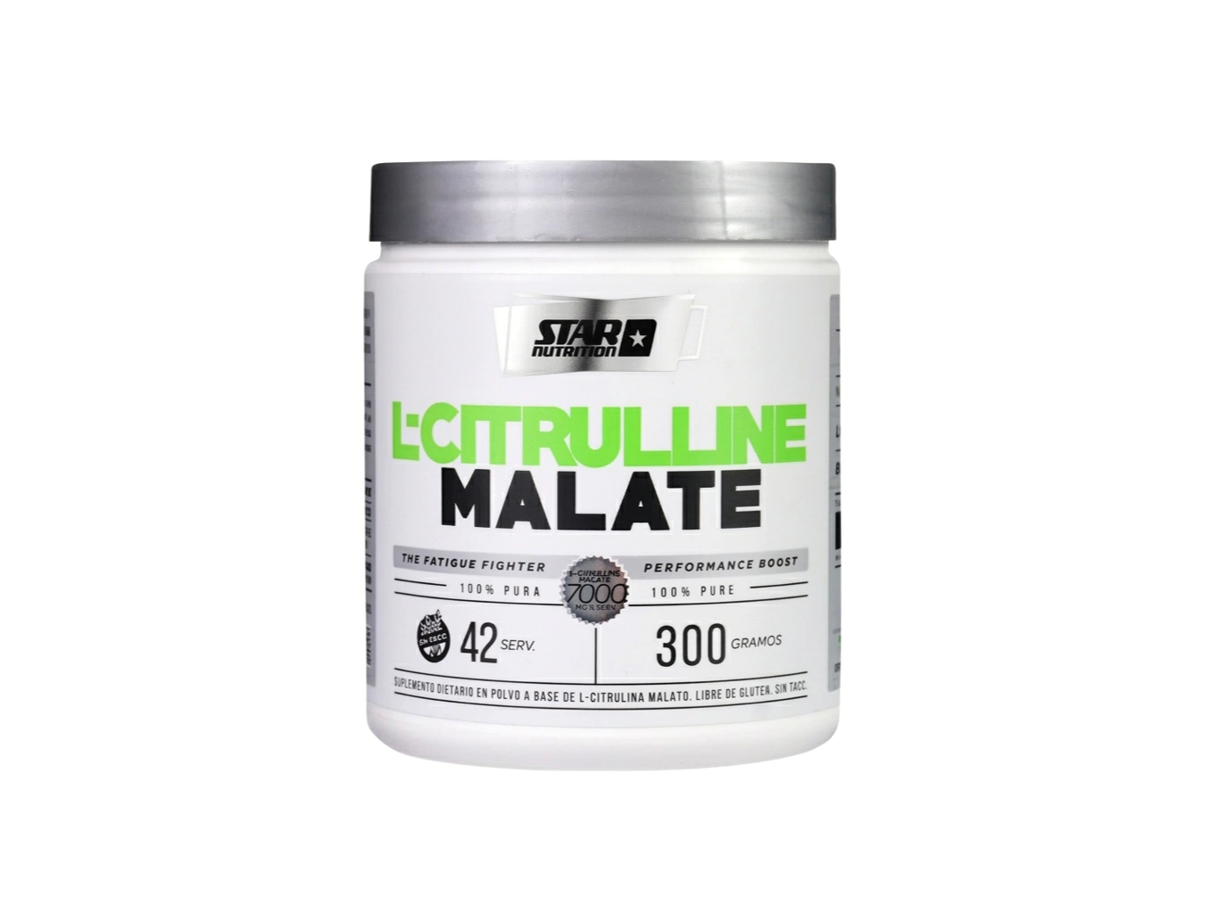 100% L-CITRULLINE MALATE 300 G - STAR NUTRITION