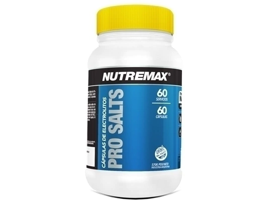 PRO SALTS NUTREMAX 60 CAPS