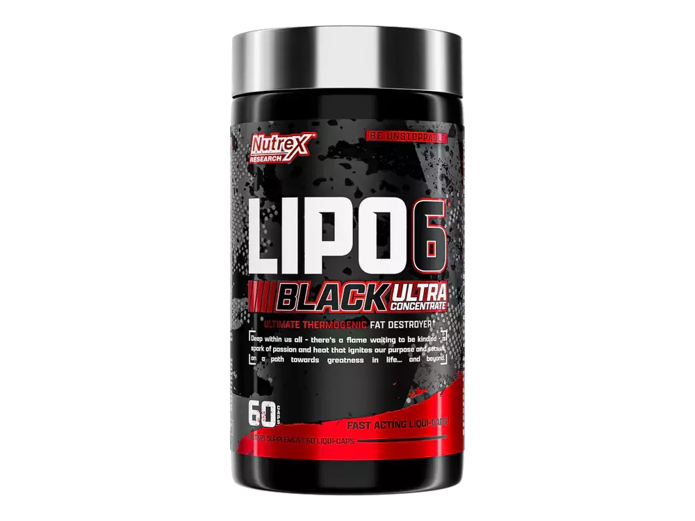 LIPO 6 BLACK ULTRA NUTREX