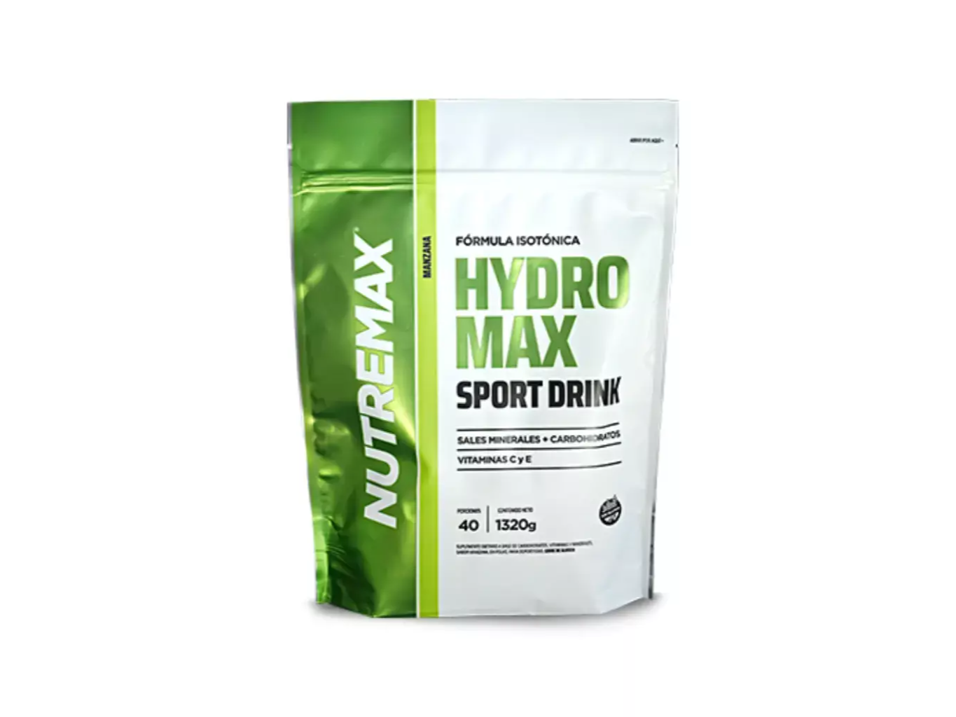 Hydromax Sport Drink Doypack - 1320g NUTREMAX