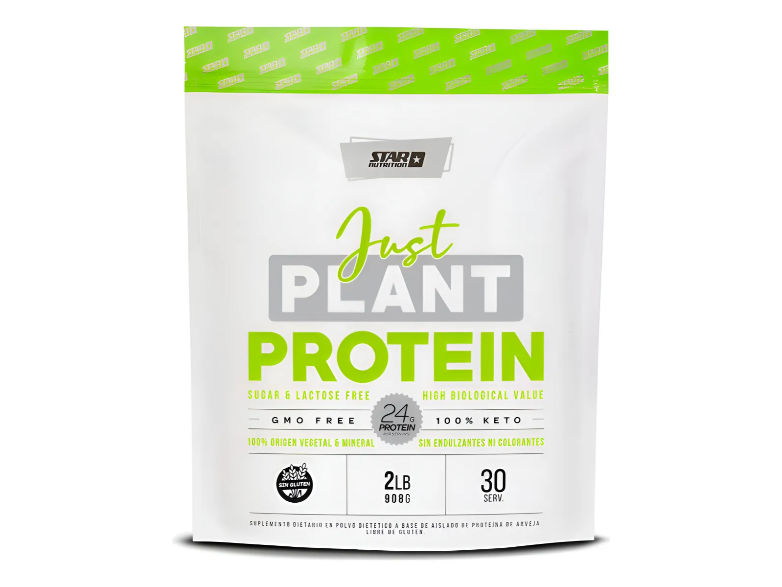JUST PLANT STAR NUTRITION  1KG