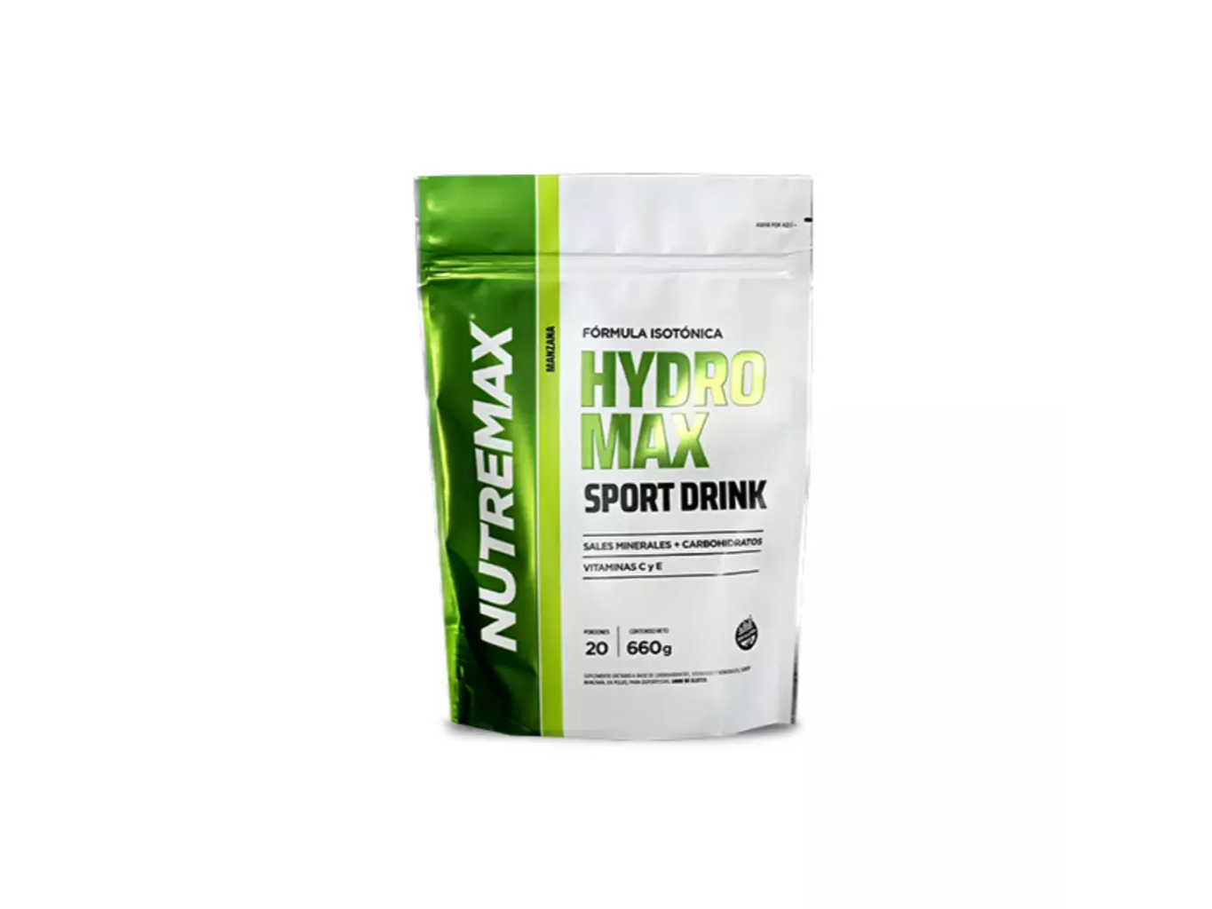 Hydromax Sport Drink Doypack - 660gr NUTREMAX