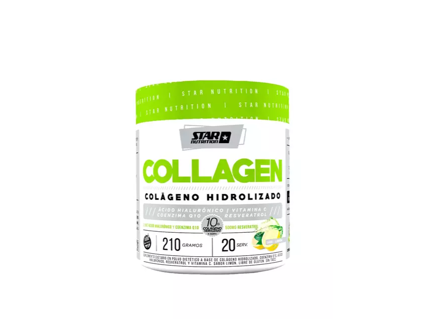 COLAGENO HIDROLIZADO STAR NUTRITION 210 GR