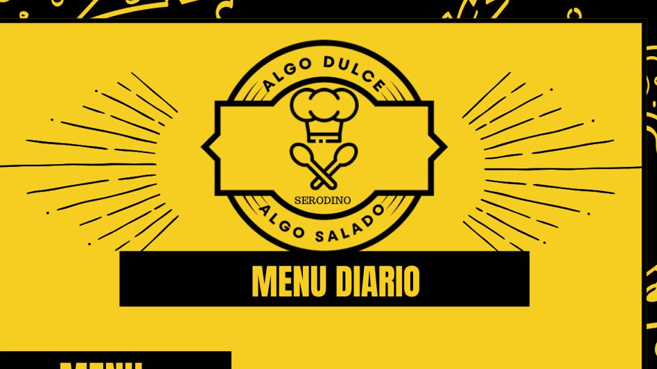Menu diario