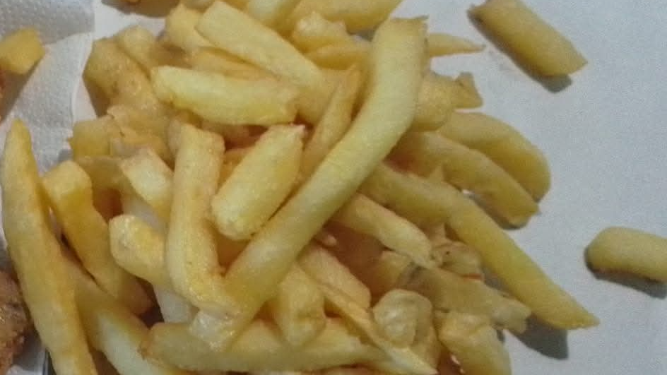 Papas fritas