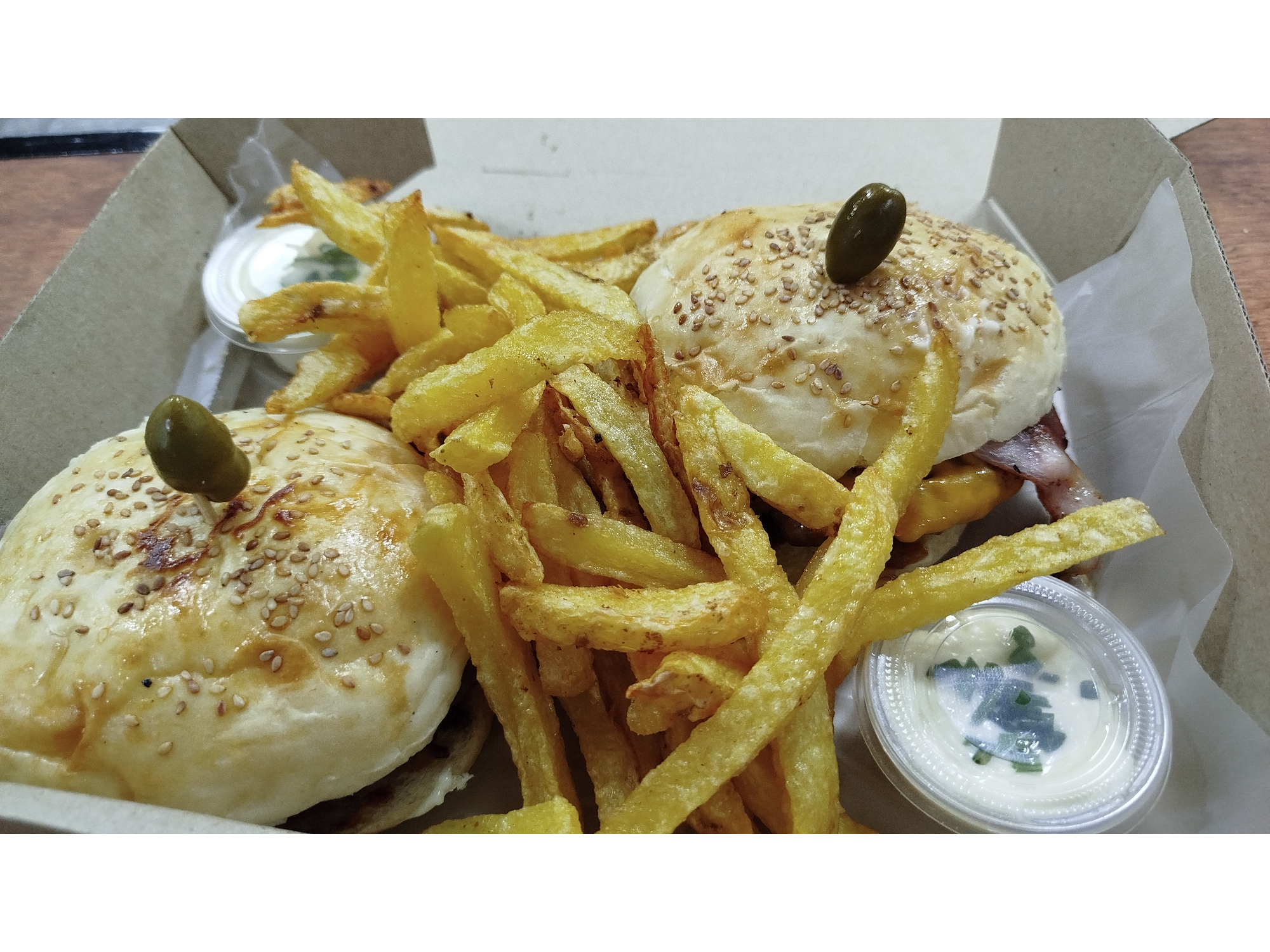 Promo Miércoles: BURGUERS AMERICANAS