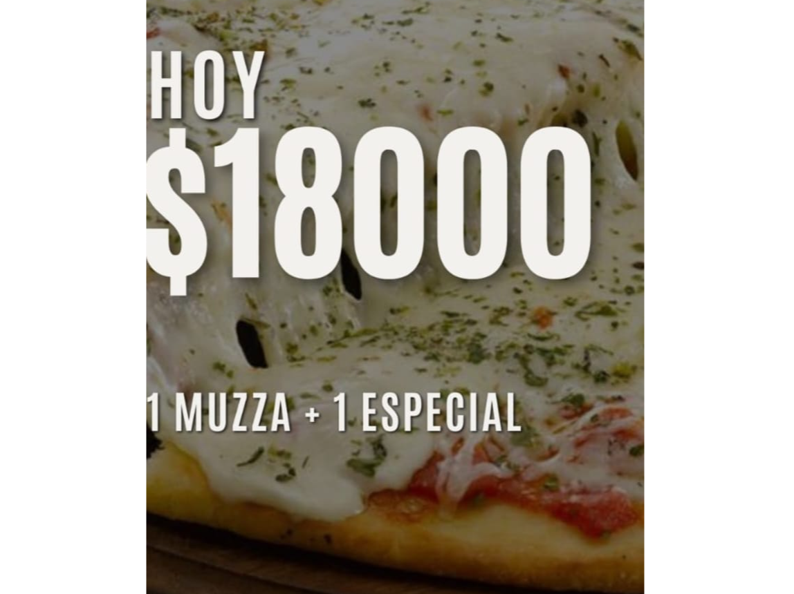 🍕Promo Pizzas 🍕
