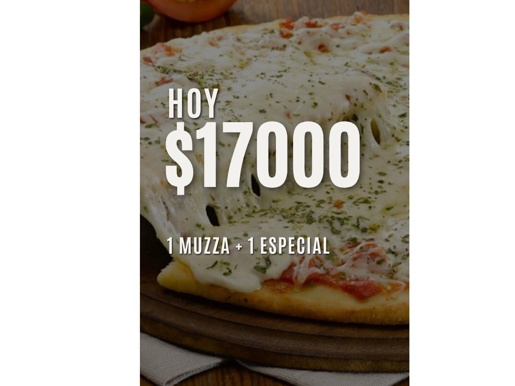 Promo Pizzas