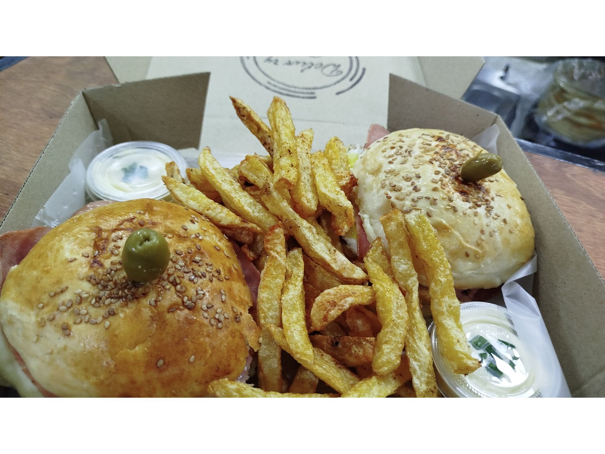 Promo Miércoles: BURGUERS CLÁSICAS