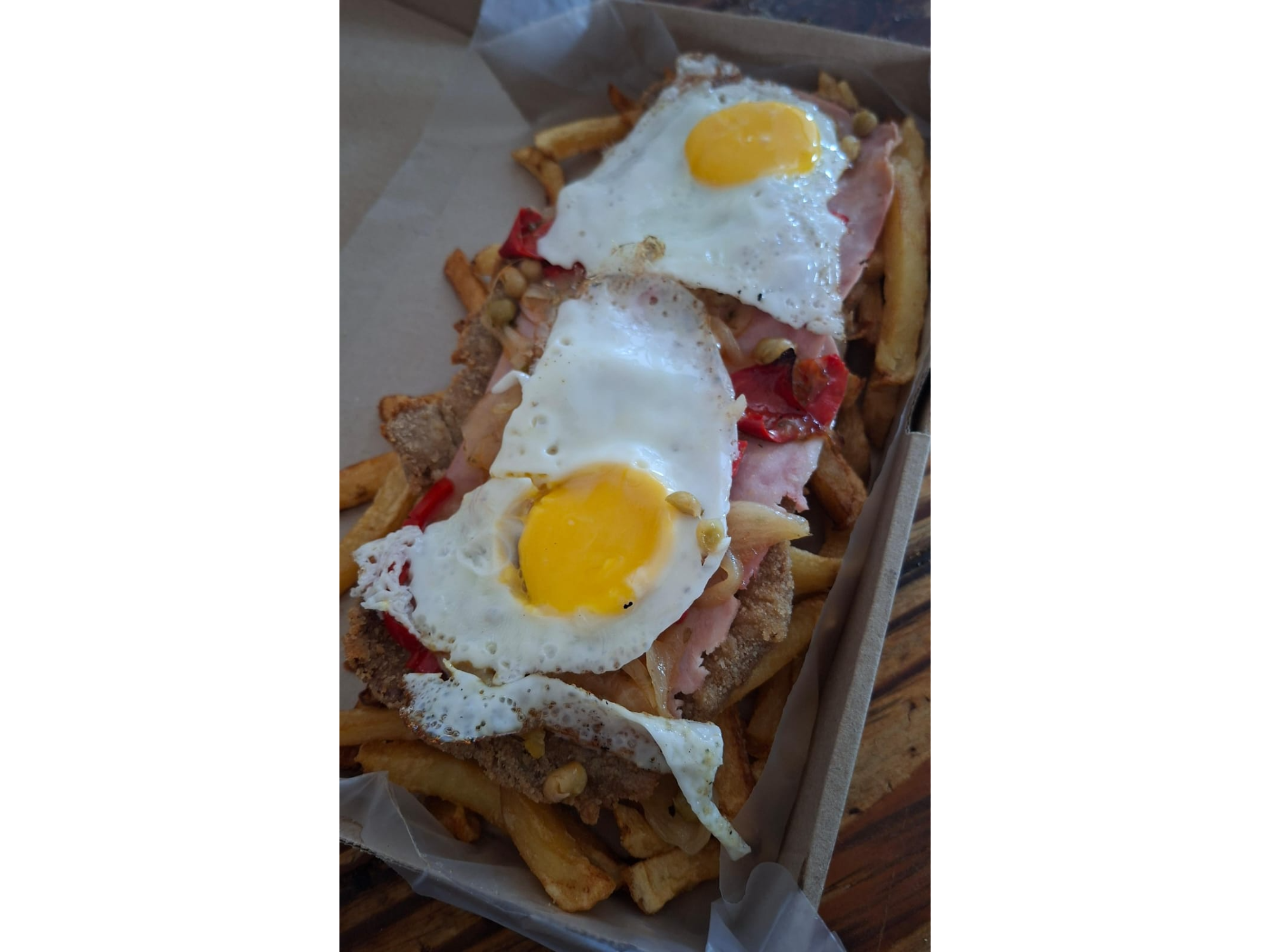 MILANESA A LA RIOJANA