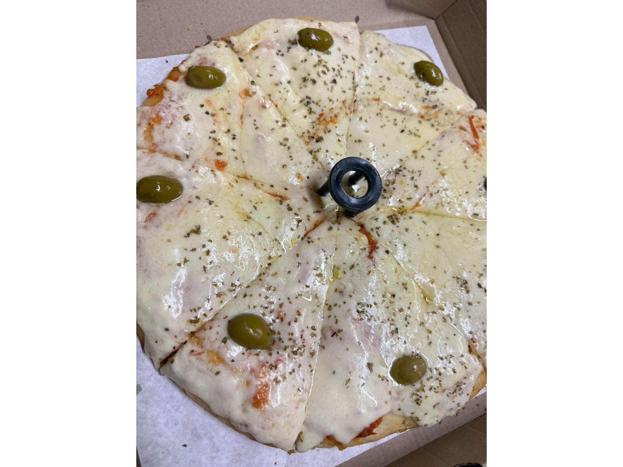 Muzzarella de Delivery22