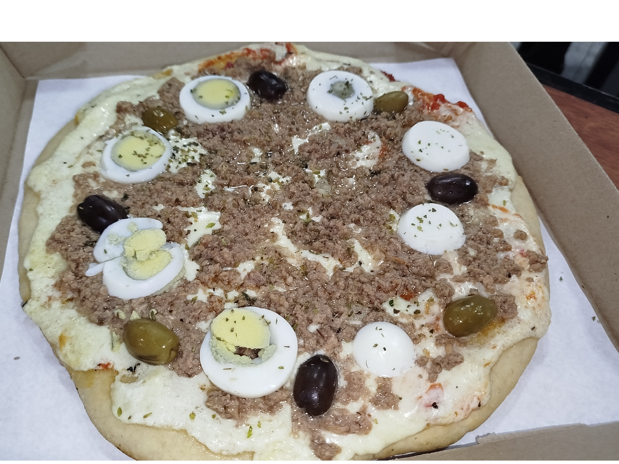 Pizza de Atún