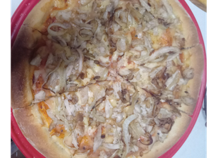 Pizza de la casa de Pizzeria J. M & S