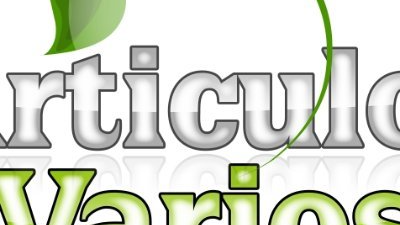 Artículos varios