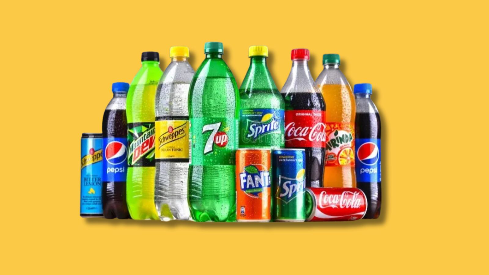 GASEOSAS Y BEBIDAS SABORIZADAS