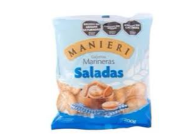 Manieri marineras 200 grs.toda la variedad