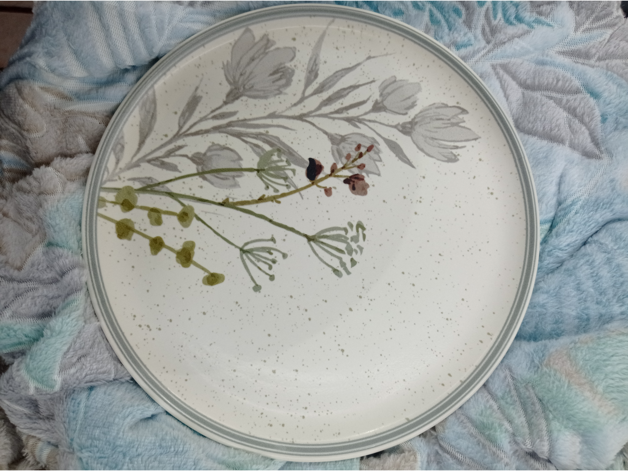 Plato made in colombia 27,5cm