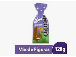 milka mix figuras x13 unidades
