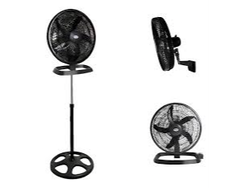 ventilador plastico 3 pocisines 18pulgadas