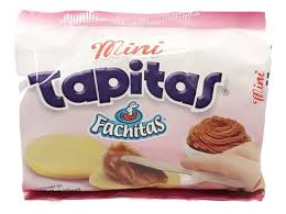 Fachita tapitas 200 grsx6 unidadea aboba 1250