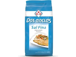 Dos anclas al fina x500 grs