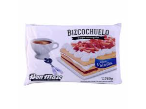 Bon maze biscochuelo vainilla 750 grs