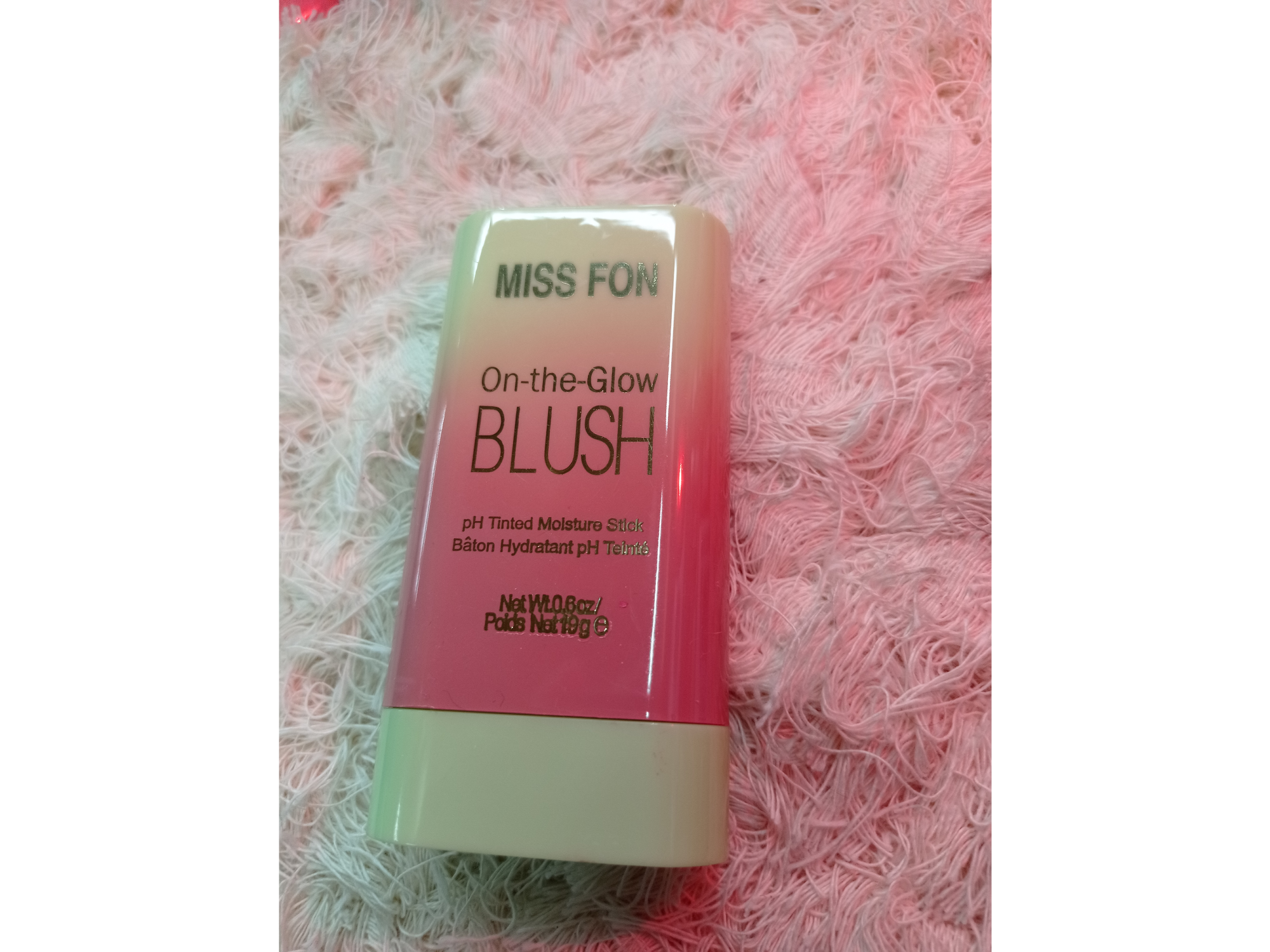 Miss fon flush rubor