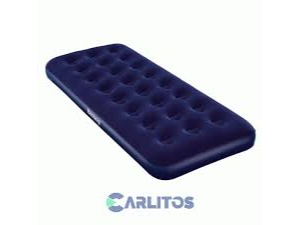 colchon inflable 190cm x99 cm x 22cm de alto