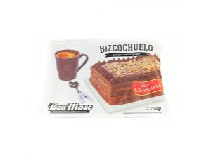 Bon maze biscochuelo chocolate 750 grs